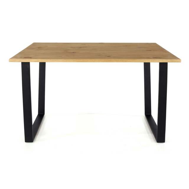 Rackhams Texas Rectangular Dining Table - Medium - image 1