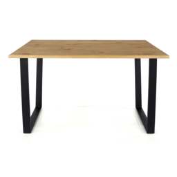 Rackhams Texas Rectangular Dining Table - Medium - thumbnail 1