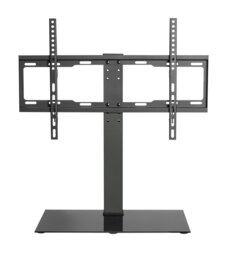 Rackhams Table top TV-Stand in black - adjustable - Black - thumbnail 4