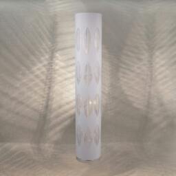 Rackhams Esme White 112cm Floor Lamp - thumbnail 1