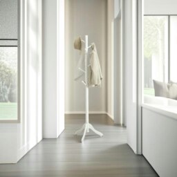 Rackhams Freestanding Coat Rack with Adjustable Height and 8 Hooks - thumbnail 6