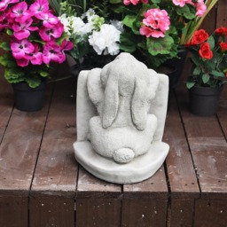 Rackhams Keep off the Grass' Bunny Garden Ornament - thumbnail 4