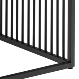 Rackhams Strington Coffee Table in Black and Oak - 1 - Black and Natural - Brown - thumbnail 6