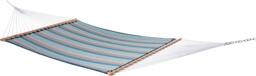 Rackhams Sunbrella Quilted Hammock - Double (Gateway Mist) - thumbnail 1