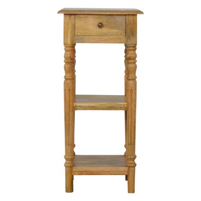 Rackhams Turned Leg Telephone Table - image 1