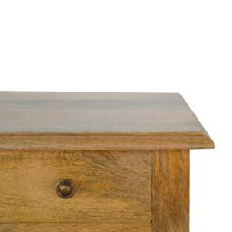 Rackhams Turned Leg Telephone Table - thumbnail 5