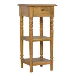 Rackhams Turned Leg Telephone Table - thumbnail 3
