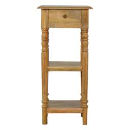Rackhams Turned Leg Telephone Table