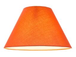"Rackhams 12"" Vibrant Oange Cotton Coolie Lampshade Suitable for Table Lamp or Pendant" - thumbnail 2
