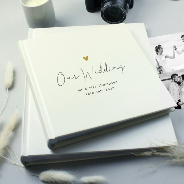 Rackhams Personalised Square Photo Album - image 1