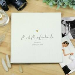 Rackhams Personalised Square Photo Album - thumbnail 2
