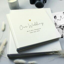 Rackhams Personalised Square Photo Album - thumbnail 1