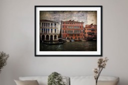 Rackhams Old Venice - Framed Print 30 x 20 inch - thumbnail 1