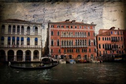 Rackhams Old Venice - Framed Print 30 x 20 inch - thumbnail 3