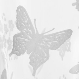 Rackhams Butterfly Trumpet Vase - 21cm - Made From Premium Lead Free Crystal Glass - thumbnail 2