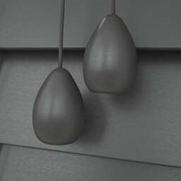 Rackhams Smooth Grey Faux Wood Fine Grain Venetian Blinds with Strings - 240cm - thumbnail 4