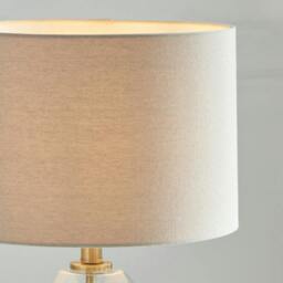 Rackhams East Antique Brass Table Lamp - thumbnail 3