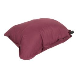 Rackhams Self-Inflating Pillow - Dark Red - Dark Red - One Size - thumbnail 1