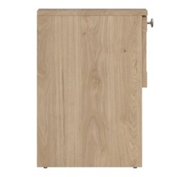 Rackhams Brande Nightstand with1 Frame Drawer in Jackson Hickory - Brown - Manufactured wood - 1 - thumbnail 4