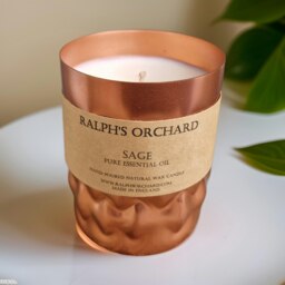 Rackhams Sage Purification Candle - Silver Tin - thumbnail 6