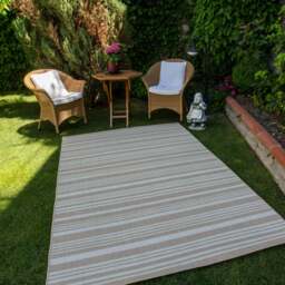 Rackhams Ecology Outdoor Rug Beige - 300b - 160X230 cm - thumbnail 6