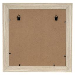 Rackhams Tundra Single Photo Frame - Brown - Brown - 100% Mixed - thumbnail 3