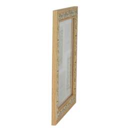 Rackhams Tundra Single Photo Frame - Brown - Brown - 100% Mixed - thumbnail 4