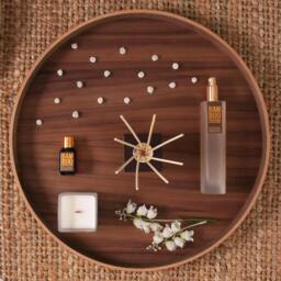 Rackhams White Blossom & Sandalwood - Bamboo Large Jar Candle - thumbnail 5