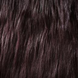 Rackhams Faux Fur Sheep Rug - Wine - Purple - thumbnail 5