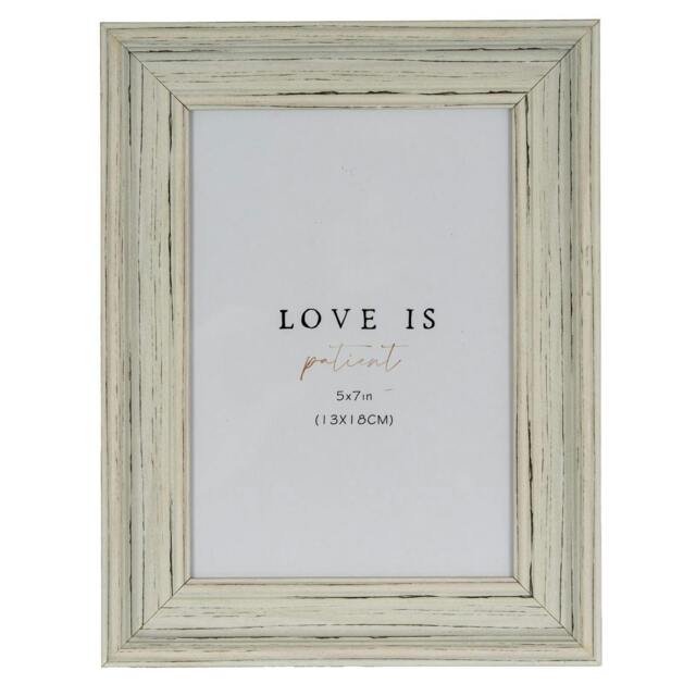 Rackhams Alba Single Photo Frame - White - White - 100% Mixed - image 1
