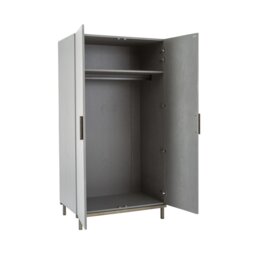 Rackhams Lilly Wardrobe - Grey Oak Veneer - Grey Oak Veneer - thumbnail 3