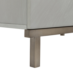 Rackhams Lilly Wardrobe - Grey Oak Veneer - Grey Oak Veneer - thumbnail 5