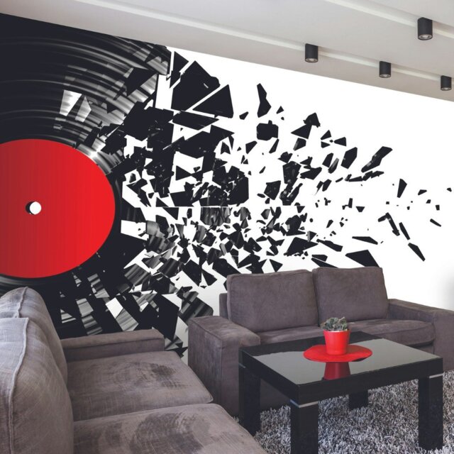 Rackhams Smashed Vinyl Wall Mural - Large - W350cm x H280cm - image 1