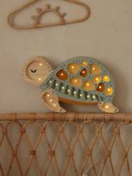 Rackhams Turtle Lamp in Green (22 x 38 x 5.5 cm) - Green - One size - thumbnail 4