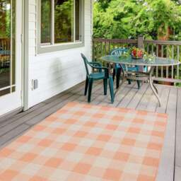 Rackhams Ecology Outdoor Rug Orange - 700OR - 140X200 cm - thumbnail 6