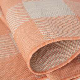 Rackhams Ecology Outdoor Rug Orange - 700OR - 140X200 cm - thumbnail 3