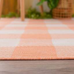 Rackhams Ecology Outdoor Rug Orange - 700OR - 140X200 cm - thumbnail 4