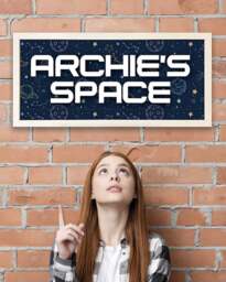 Rackhams Personalised Space Wall Art for Kids - Framed Print with Name - thumbnail 4