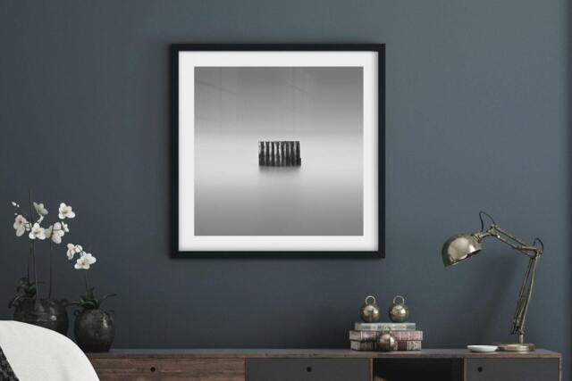 Rackhams Resolute - Framed Print 16 x 16 inch - image 1