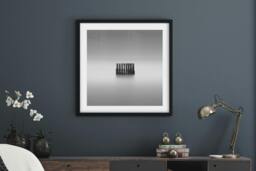 Rackhams Resolute - Framed Print 16 x 16 inch - thumbnail 1