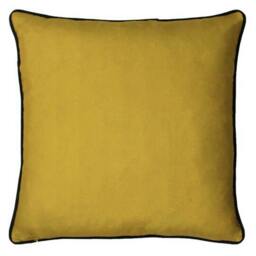Rackhams Annika Floral Cushion Cover - Honey - One Size - Honey - 100% Polyester - thumbnail 3