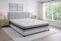 Rackhams Cashmere 2000 Memory Foam Pocket Spring Mattress - 25cm - Double - thumbnail 4