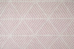 Rackhams Zahra Blush Pink Blanket/Throw - Blush Pink - 228x254cm - thumbnail 2
