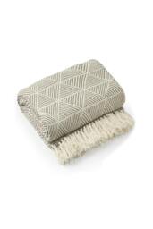 Rackhams Zahra Natural Throw - Out of Stock - thumbnail 6