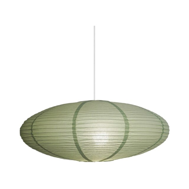 Rackhams Villo 60 - Lamp shade - Dusty green - Green - Paper - 1 - image 1