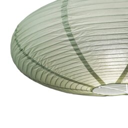 Rackhams Villo 60 - Lamp shade - Dusty green - Green - Paper - 1 - thumbnail 3