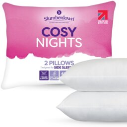 Rackhams Cosy Nights Firm Support Pillow - Firm - 4 - thumbnail 1