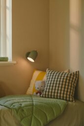 Rackhams Gaston - Wall light - Dusty green - Green - Metal - 1 - thumbnail 5