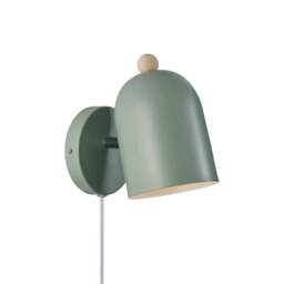 Rackhams Gaston - Wall light - Dusty green - Green - Metal - 1 - thumbnail 1