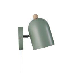 Rackhams Gaston - Wall light - Dusty green - Green - Metal - 1 - thumbnail 2